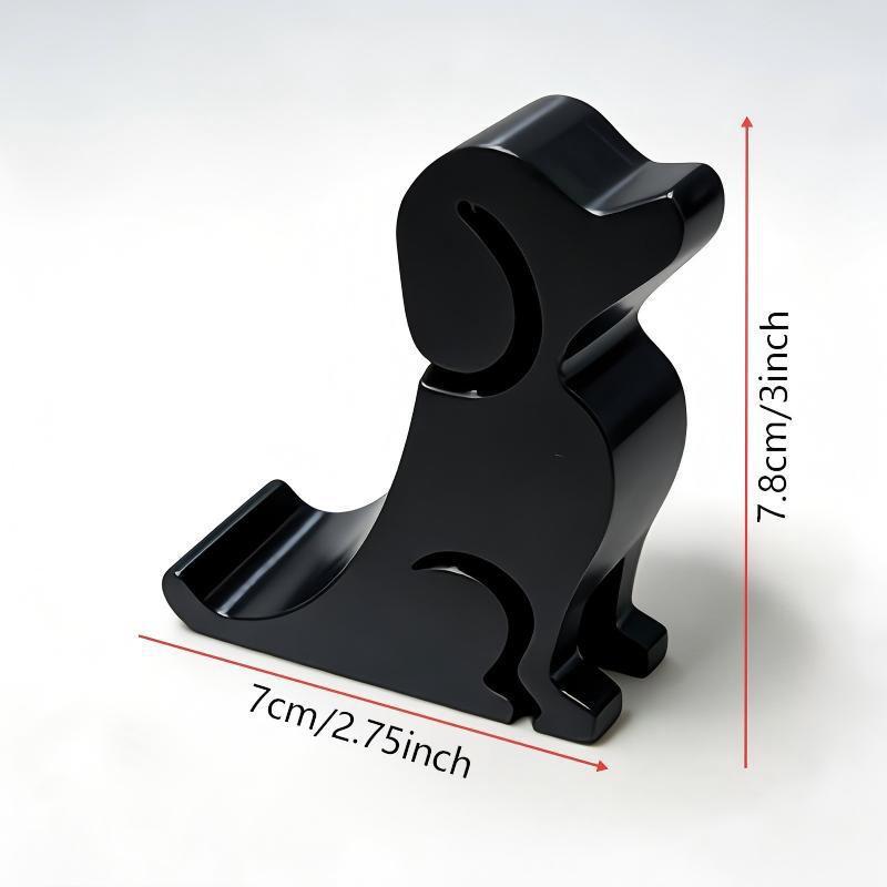 Cute Dog-Shaped Phone Holder: Creative, Universal Desktop Stand