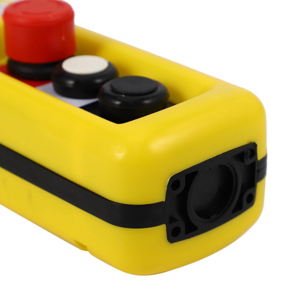 ABWR-Lift Control Pendant XAC-A2913 Waterproof Handheld Pushbutton Switch With Electric Hoist Handle, 2 Buttons With Two Speed A