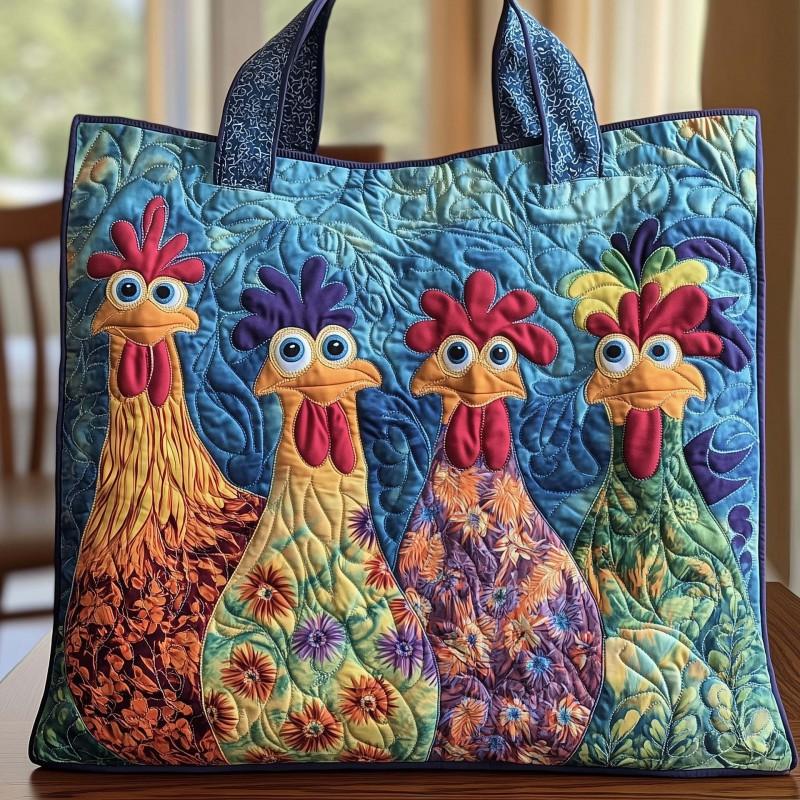 3D TEMU Womens Fashion Printed Tote Shoulder Bag 600D Oxford Cloth