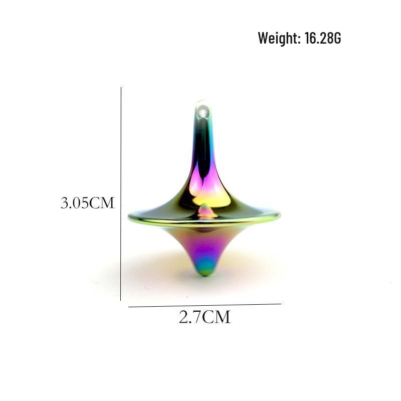 Erwachsenen Dekompressions-Metall-Kreisel - Kreatives Stressabbau-Spielzeug