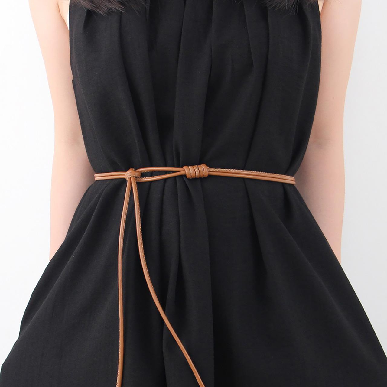 Женский плетеный длинный пояс винтажный ПУ кожаный шнур тонкий пояс для талии женский женский ремень для платья пальто декоративные ремешки пояс аксессуары верблюд