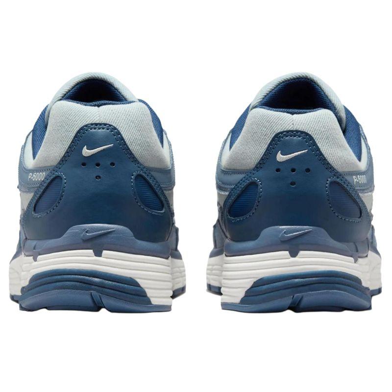 Nike P 6000 Pantofi de alergare rezistenți la abraziune cu talpă joasă pentru bărbați Adidași albaștri IH3646-499