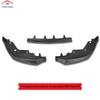 BMW 3 Series (23-24) G20 Pre-Facelift Front Bumper Lip Kit - No-Drill, 3-Piece Design