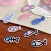 Y2k Animal Hair Clip Cartoon Dolphin Barrettes Sweet Fish Bone Hairpin  Kids
