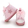 Spring and Autumn Women's Baby Casual Sports Shoes Soft Sole Anti Slip Indoor and Outdoor Walking Shoes First Step Walking Shoes