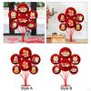 Chinese Year Decorations Figurine Indoor Home Decor Party Supplies Spring Festival Ornament