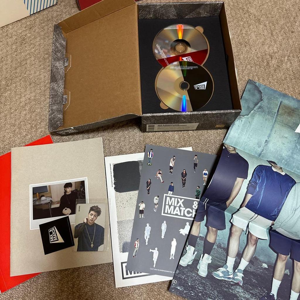 [USED] iKON MIX & MATCH DVD JU-NE