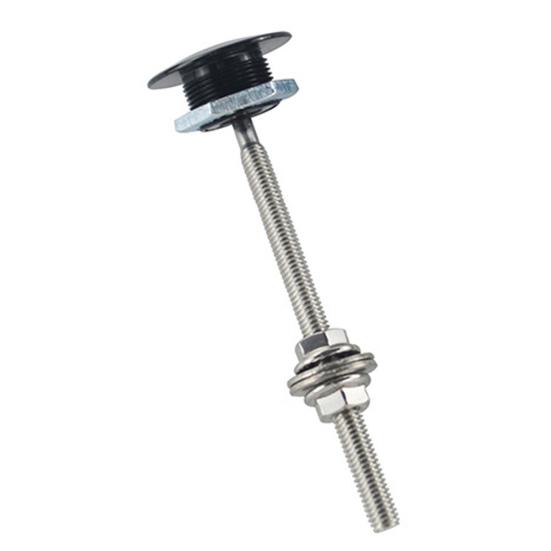 

32 мм универсальный противоугонный капот двигателя с кнопкой быстрого замка на капоте Long чёрный