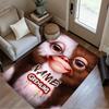 Gremlin's Name Artwork Customize Text Floor Mat Design for Entryway Kitchen Decorate room Dormitory Anti-slip Rug Anime Office Decor