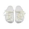Crocs Classic Clog Pearl Girlish SDS EVA Clogs Unisex White