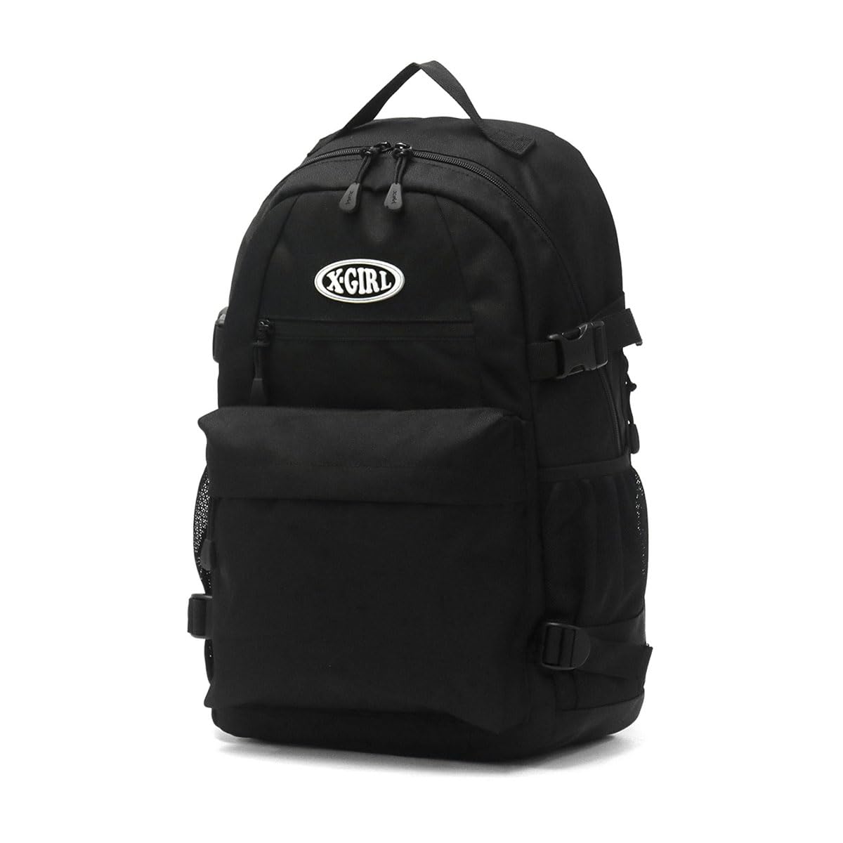 

Bag OVAL LOGO BACKPACK BLACK [X Girl] Women s