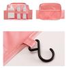 M-Modern-Hanging Toiletry Bag, Toiletry Bag, Waterproof Large Capacity Travel Size Toiletries, Makeup Organizer Bag Durable Pink