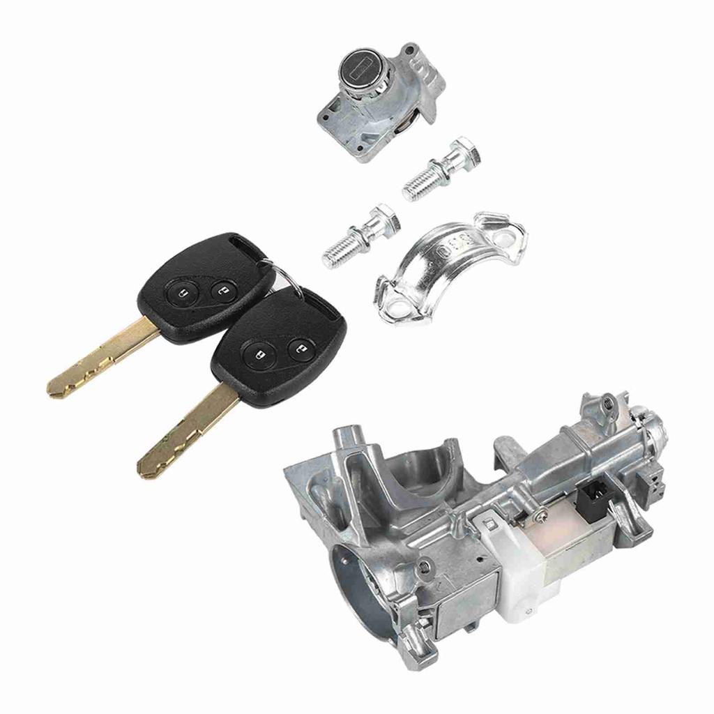 Interruptor do Cilindro da Trava de Ignição com 2 Chaves 06350SLEH11 Substituição para Fit Accord Odyssey Civic