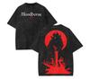 Bloodborne Gehrman Retro Limited Vintage Lightweight Cotton Washed Tee