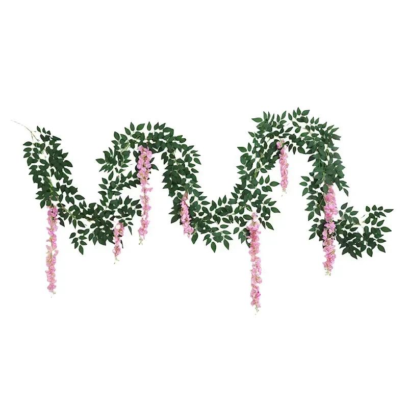 

Garden Party Setup Simulation Rattan Decoration Indoor Outdoor Decor Artificial Vine For Decoration Decor 3.6m