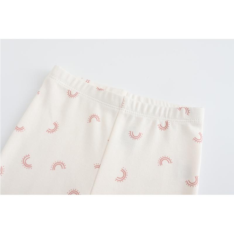 5 Sets of Newborn Baby Girl Pants Cotton Baby Boy Pants Summer Leggings Set