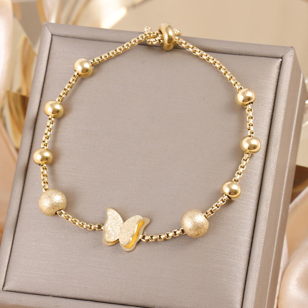 Adjustable Women's Drawstring Bracelet - Luxurious & Versatile Jewelry for Commuting