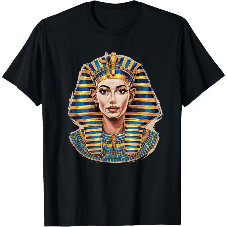 

Футболка «Царі Єгипту Єгипетський Фараон»(2) XXXXXL чорний
