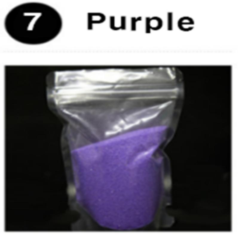 1kg 1 Color Among 16 Colors of Colored Sand (color Sand, Colored Sand, Aquarium Art Materials, Etc.)