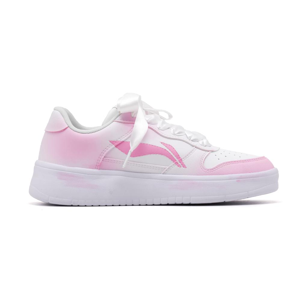 Li Ning Floating Boat Abrasion Resistant Lightweight Wear Resistant And Lightweight Low Top Skateboard Shoes Men's AGCS419-1(Team1910-)