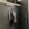 Roost Outdoors [Made with Genuine Leather] Genuine Leather Soft Leather Tissue Case, Black, Hanging/Wall Mountable, Car Accessory, Tissue Case, Tissue