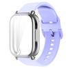 22mm Silicone Strap With Case For Xiaomi Redmi Watch 5 Active Lite Smart Watch Wrist Band TPU Case For Redmi Watch 5 Active Lite
