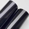 Car Body Styling Vinyl Wrap 6D Forged Carbon Fiber PET Matte Black Sticker Waterproof Protective Film For Vehicle Auto Parts