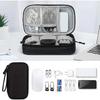 Electronic Organizer Bag,Waterproof Portable Travel Cable Storage Bag,Multifunctional Cord Storage Case for USB Drive,Dard Drive, Power Bank,Charger