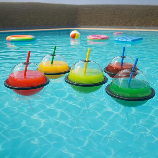 2Pcs Giant Ice Cube Molds 5lb Extra Large Silicone Sphere Ice Molds BPA-Free Ice Cube Molds Reusable Ice Ball Maker for Ice Baths