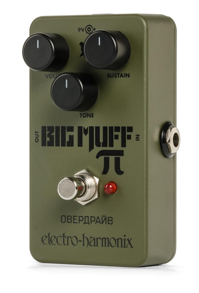 Ruský Big Muff distortion Big Muff electro-harmonix/Green Distortion/Sustainer