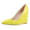 Sexy Stiletto-Pumps mit spitzer Zehenpartie aus Lackleder für Damen, Rot, Büro-Hochzeitsschuhe