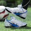 2025 Training New Student Football Shoes Children's Broken Buttons Spring and Autumn Boys Nail Children's Men's and Women's Rotating Price