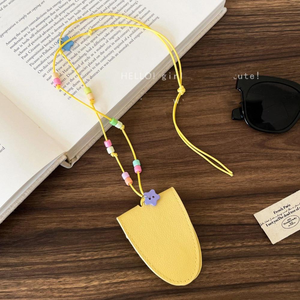 

Star Long Necklace Pendant Sunglasses Glasses Holder Multi-purpose Sunglasses Lanyard Men жовтий