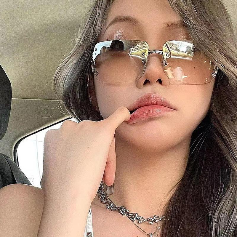 New Boundless  Sunglasses Luxury Man Sun Glasses Women Brand Designer Eyewear Uv400 Goggles