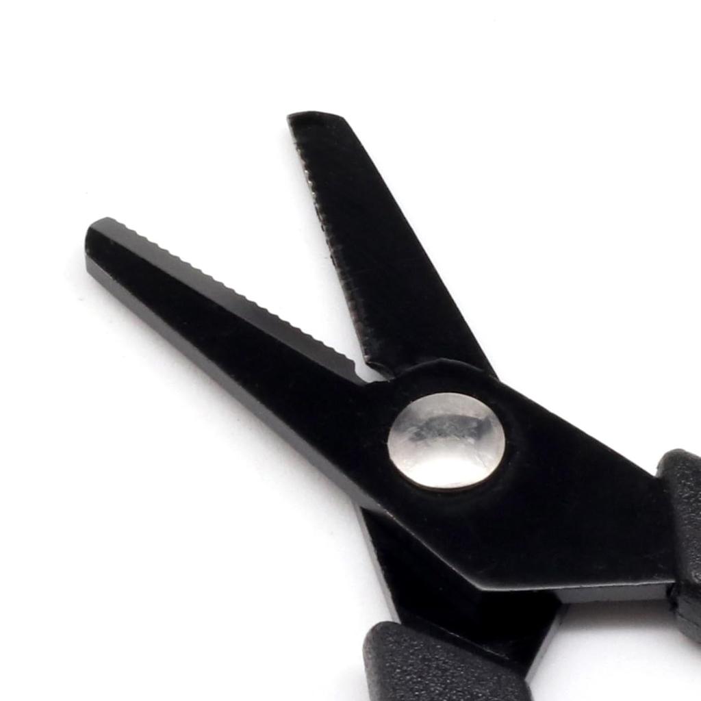 [TUNUKE] PE Line Cutter, Fishing Scissors, Titanium Coating, Rust Resistant,