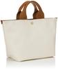 Scotch Grain Neo Leather Tote Bag Plain BREATH Cream [Topkapi] Women's