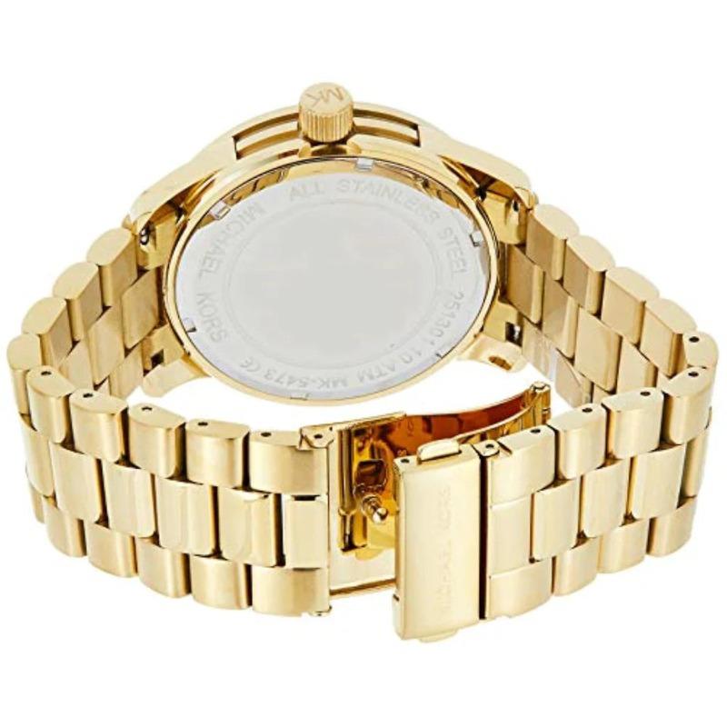 Michael Kors Sofie Crystal Two-Tone Stainless Steel Ladies Watch MK5473