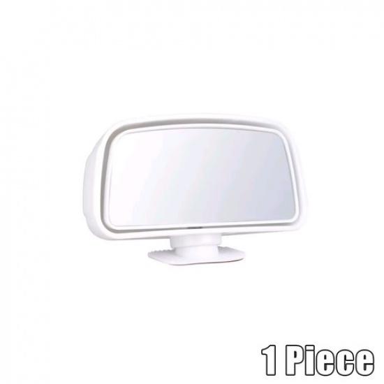 Adjustable Blind Spot Mirror Car Wide Angle Convex Mirror Add On for Driver Side