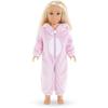 Coffret Poupée Mannequin - COROLLE GIRLS - Valentine Pyjama Party
