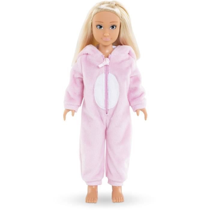 Coffret Poupée Mannequin - COROLLE GIRLS - Valentine Pyjama Party