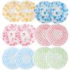 5pcs Shower Cap Waterproof Bathing Household Long Hair Shower Dry Hair Cap Kitchen Fume Prevention Sanitary Hat