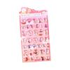 Cartoon Animal Sticker for Kid Craft Scrapbooking Journal Planner Phone Case Children Motivational Sticker for Rewarding