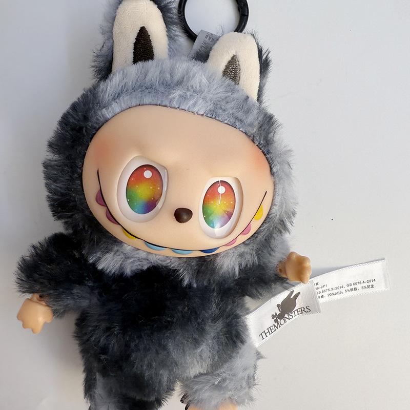 Third-generation Vinyl Plush Toy Doll Keychain Pendant Blind Box Toy Pendant
