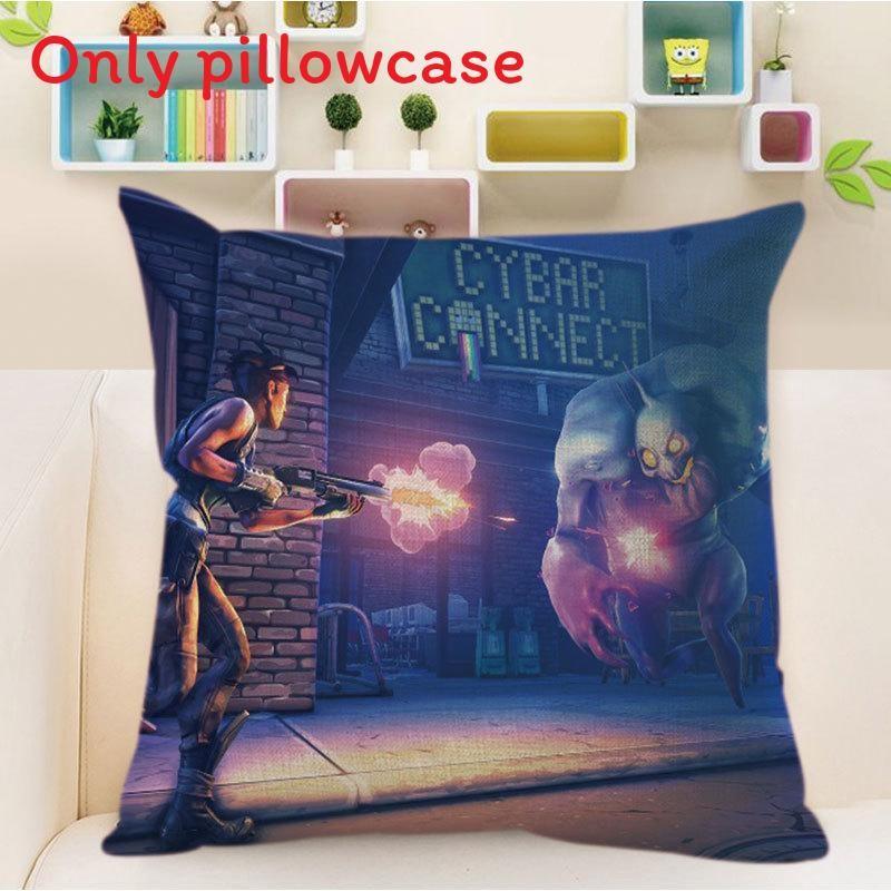 Pillow Case Game Cover Living Room Decoration Christmas Halloween Linen