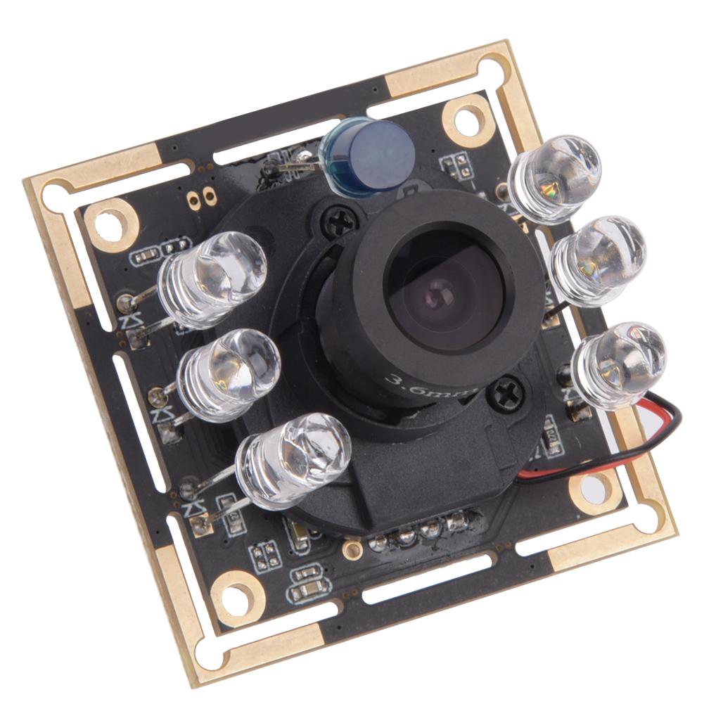 USB-Kameramodulplatine OV9732-Chip IR CUT Infrarot-Gesichtserkennung 1280 x 720 30 fps 72 Grad