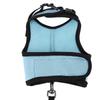 Hamster Rabbit Harness Set Small Animal Pet Safety Walking Vest With  Leash (Light Blue M)