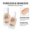 BOB Base de Maquillaje Líquida Hidratante Corrector Larga Duración que No se Transfiere Ni se Acumula Control de Grasa Base de Maquillaje Hidratante Mate Crema
