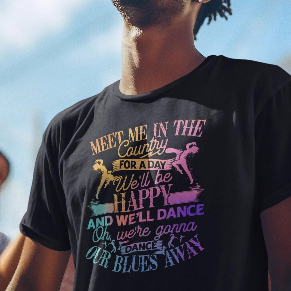 Rock Music Shirts, Listen to the Music, Rock Lyrics, Music Lyrics T-Shirt, #26 Unisex T-Shirt XXL