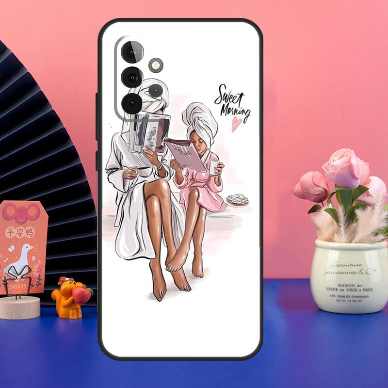 SUPER MOM MOTHER MAMA CUTE BABY Case For Samsung Galaxy A54 A34 A24 A14 A73 A53 A33 A23 A13 A52 A32 A22 A12 A51 A71 Cover