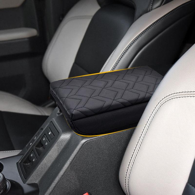 Center Console Armrest Cover For Ford Bronco    2&4 Door Car Armrest Pad Cover Middle Console Interior Arm Rest Cove